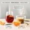 5” Short Biodegradable Sugarcane Cocktail Straws | 200 Count, 100% Compostable, Plastic-Free, Eco-Friendly Drinking Straws | 5-Inch, Heat-Resistant PHA Coffee and Cocktail Stirrers